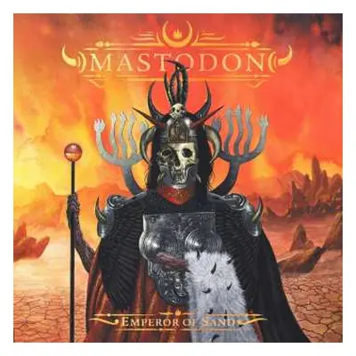 CD Mastodon: Emperor Of Sand