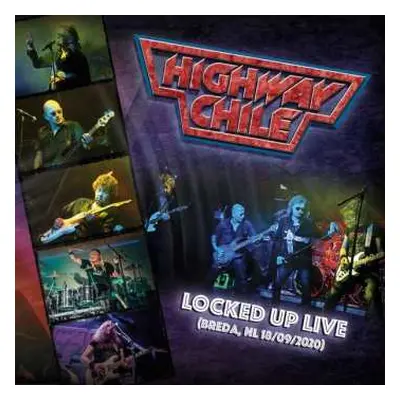 CD Highway Chile: Locked Up Live (Breda, NL 10/09/2020)