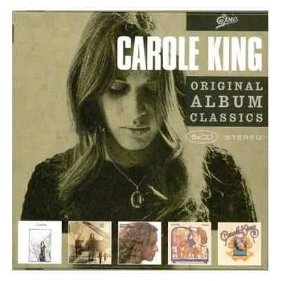 5CD/Box Set Carole King: Original Album Classics