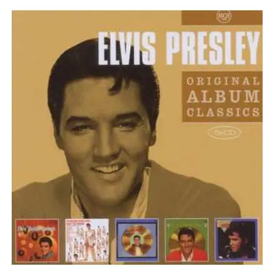 5CD/Box Set Elvis Presley: Original Album Classics