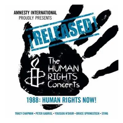 2CD Various: ¡Released! The Human Rights Concerts - 1988: Human Rights Now! DIGI