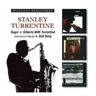 2CD Stanley Turrentine: Sugar / Gilberto With Turrentine / Salt Song