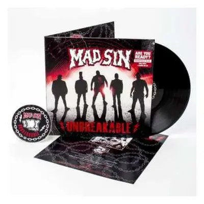 LP/CD Mad Sin: Unbreakable