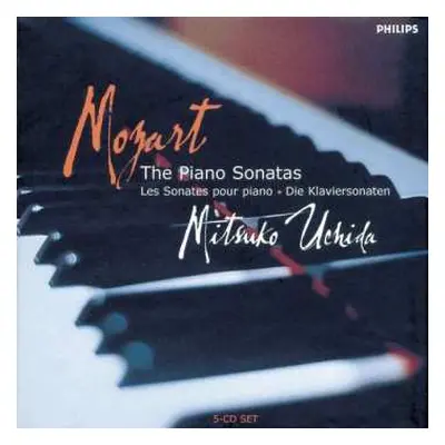 5CD/Box Set Wolfgang Amadeus Mozart: The Piano Sonatas