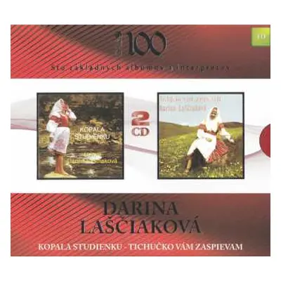 2CD Darina Laščiaková: Kopala Studienku – Tichučko Vám Zaspievam