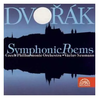 CD Česká Filharmonie/neumann Václ: Dvořák : Symfonické básně