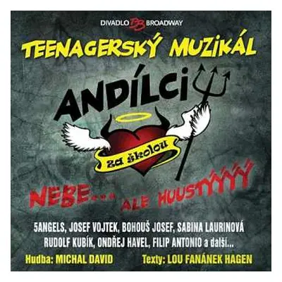 CD Various: Andílci za školou. Muzikál