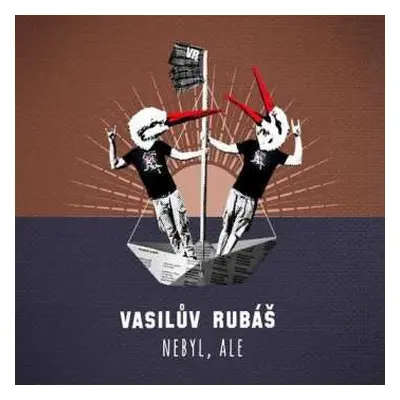 CD Vasilův Rubáš: Nebyl, ale