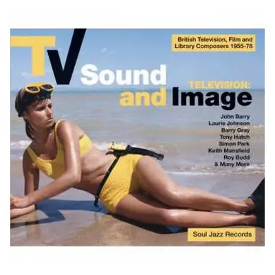 2LP Various: TV Sound And Image: British Television, Film And Library Composers 1956-80, Volume 