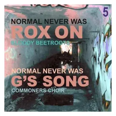 LP Crass: Normal Never Was V LTD | CLR