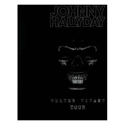 3LP Johnny Hallyday: Rester Vivant Tour DLX | LTD