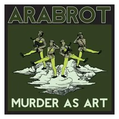 LP Årabrot: Murder As Art CLR