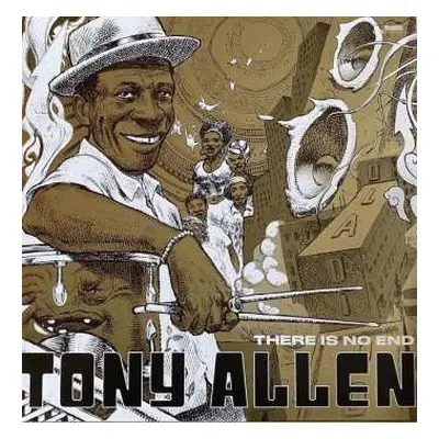 2LP/Box Set Tony Allen: There Is No End LTD