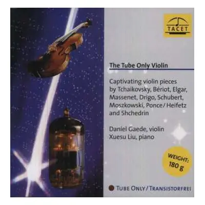 LP Daniel Gaede: The Tube Only Violin