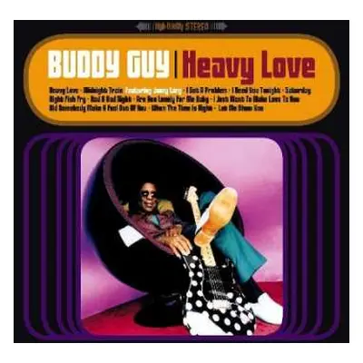 CD Buddy Guy: Heavy Love