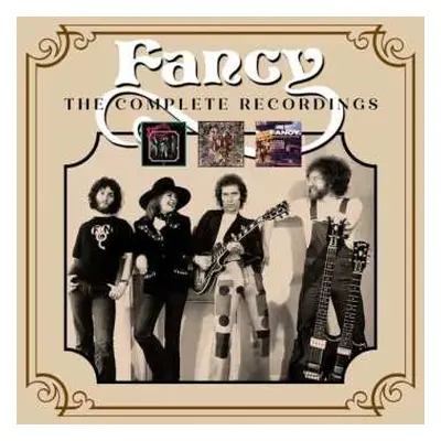 3CD/Box Set Fancy: The Complete Recordings