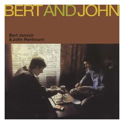 CD Bert Jansch: Bert And John