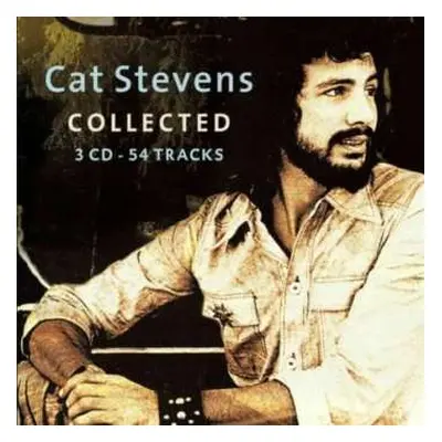 3CD Cat Stevens: Collected