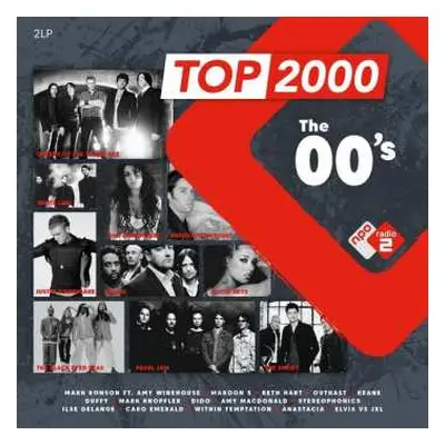 2LP Various: Top 2000: The 00's