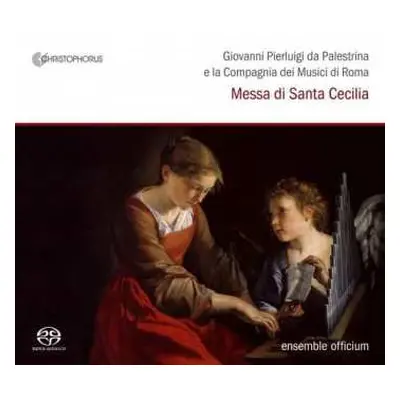 SACD Giovanni Pierluigi da Palestrina: Messa Di Santa Cecilia