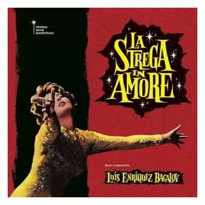 CD Luis Bacalov: La Strega In Amore