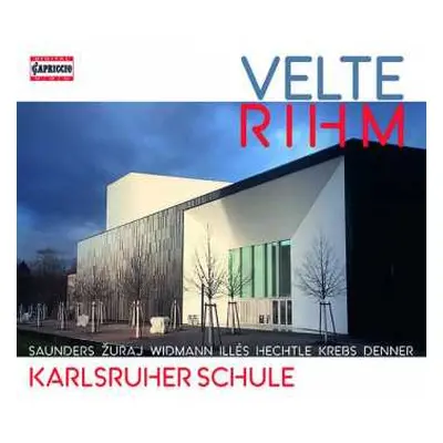 3CD Wolfgang Rihm: Karlsruher Schule