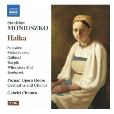 2CD Stanisław Moniuszko: Halka