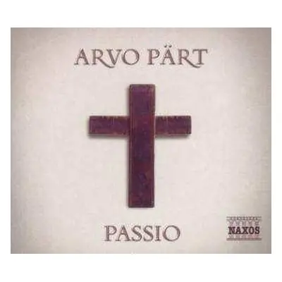 CD Arvo Pärt: Passio