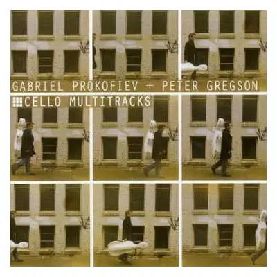 CD Peter Gregson: Cello Multitracks