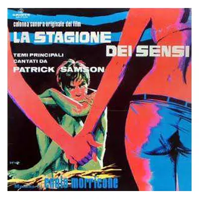 LP Ennio Morricone: La Stagione Dei Sensi (Colonna Sonora Originale Del Film) LTD | CLR