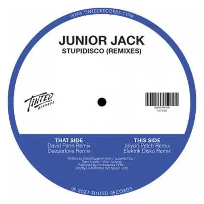 LP Junior Jack: Stupidisco (Remixes)