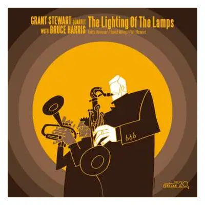 CD Grant Stewart Quartet: The Lighting Of the Lamps