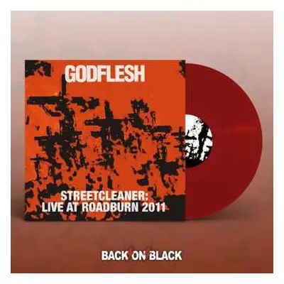 2LP Godflesh: Streetcleaner: Live At Roadburn 2011