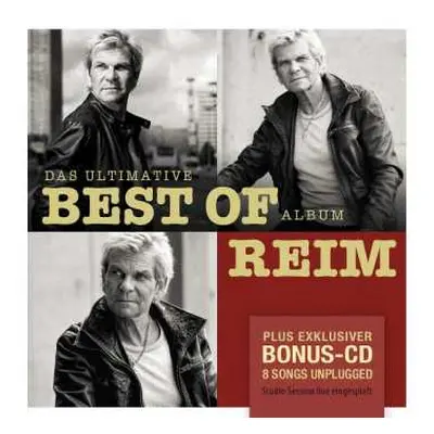 2CD Matthias Reim: Das Ultimative Best Of Reim Album