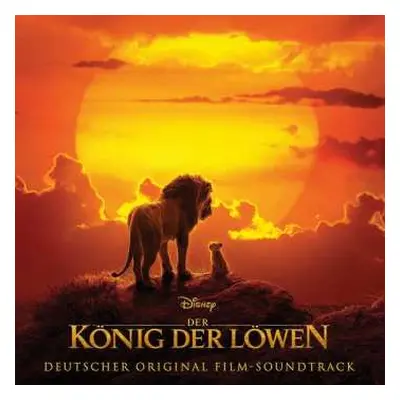 CD Various: Der König der Löwen (Deutscher Original Film-Soundtrack)