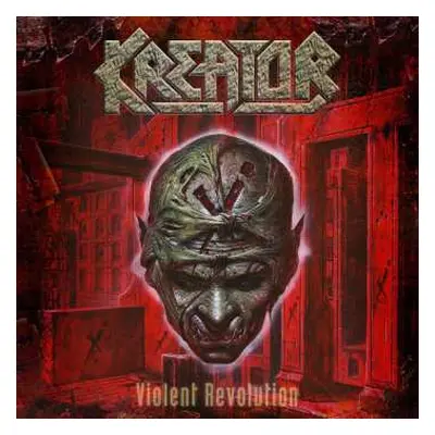 2LP Kreator: Violent Revolution LTD