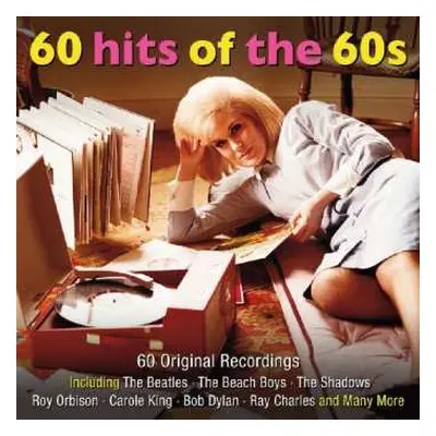 3CD Various: 60 Hits Of The 60s