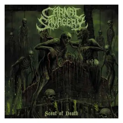 CD Carnal Savagery: Scent Of Death