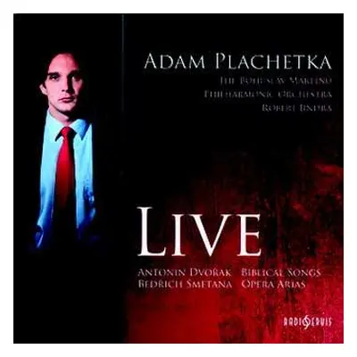 CD Adam Plachetka: Smetana, Dvořák: Live