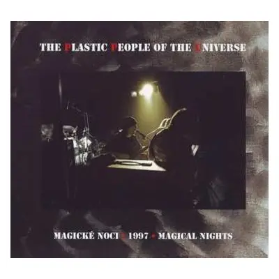 CD The Plastic People Of The Universe: Magické Noci 1997