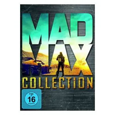 4DVD Various: Mad Max Collection