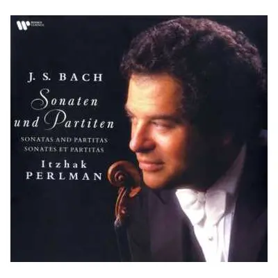 3LP Johann Sebastian Bach: Sonaten Und Partiten