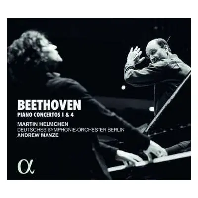 CD Ludwig van Beethoven: Piano Concertos 1 & 4