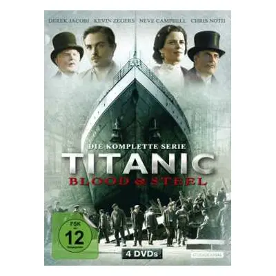 4DVD Various: Titanic - Blood & Steel