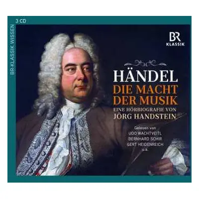 3CD Various: Georg Friedrich Händel - Die Macht Der Musik