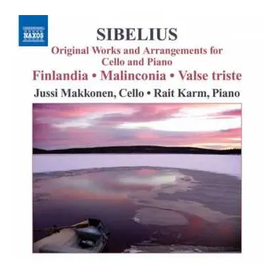 CD Jean Sibelius: Original Works and Arrangements for Cello and Piano