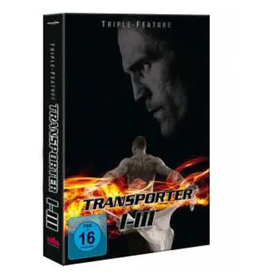 3DVD Various: The Transporter 1-3