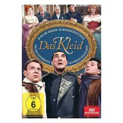 DVD Various: Das Kleid