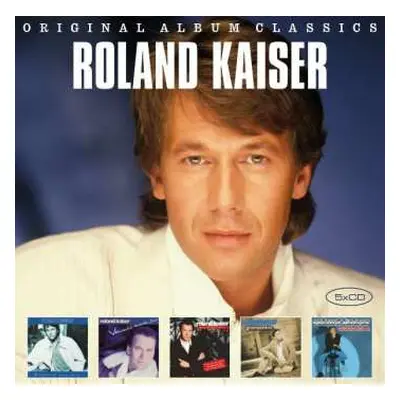 5CD Roland Kaiser: Original Album Classics Vol. 2