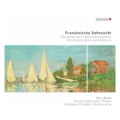 CD Duo Avad: Französische Sehnsucht